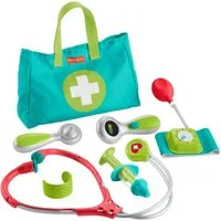 Mattel® Spielwelt Mattel HYH26 - Fisher-Price - Arzttasche, 7 Teile