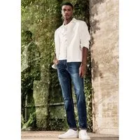 MAC 5-Pocket-Jeans Arne Pipe Sommerjeans Light Weight Stretch