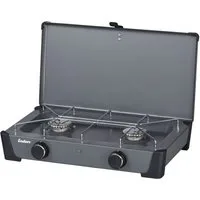 Enders® Gaskocher Bondy 2, Campingkocher mit 2 leistungsstarken Brennern