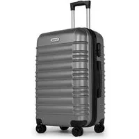 MoFut Koffer Zwillingsrollen Reisekoffer Koffer Trolleys Hartschale (M/L/XL), 4 Rollen, Trolley Handgepäck Große Kapazität mit 4 Rollen und Zahlenschloss