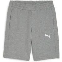 PUMA Trainingsshorts TEAMGOAL CASUALS SHORTS aus Baumwolle und Polyester, Sweatware-Material, kniefrei