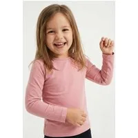 happy girls Langarmshirt in Basic-Form
