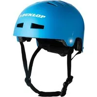 Dunlop Fahrradhelm Fahrradhelm Skaterhelm Helm S-L, Test Sehr Gut - Leichter robuster Allrounder Helm, Schnellverschluss