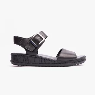 ELLIE Damen Sandalen Schwarz