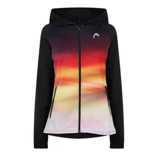 Head - Windjacke für Damen, Mit Reißverschluss (Sonnengradient)