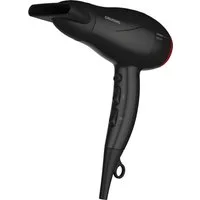 Grundig Haartrockner HD 3700 B, 1800 W, 1800W Haartrockner mit Keramikschutz & präziser Stylingdüse