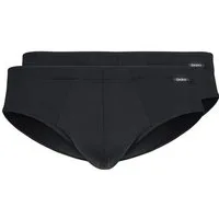 Skiny Brasilslip Micro Multipack (2er Pack) bequem, weich, feuchtigkeitsregulierend, ohne Eingriff