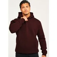 behype Hoodie BHHOBART Herren Basic Oversized Hoodie Raglan Kapuzenpullover Sweater