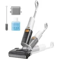 Roborock Nass-Trocken-Akkusauger roborock F25 GT Series, 20.000 Pa kabelloser All-in-One Staubsauger und Mopp, 180°-Flachmodus,Hochtemperatur-Selbstreinigung und Trocknung