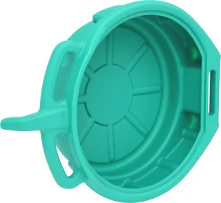 KS Tools Auffangwanne 17 Liter, Ø 445 mm grün - 150.9361