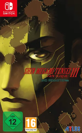 Shin Megami Tensei III Nocturne HD Remaster (Nintendo Switch)
