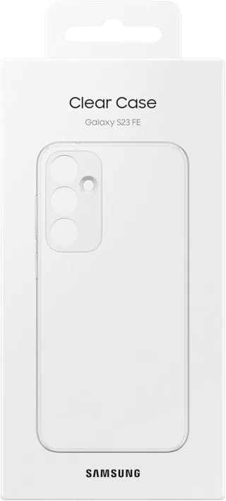 Samsung Clear Case [für Galaxy S23 FE] transparent