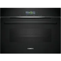 SIEMENS Pyrolyse Backofen iQ700 CB774G1B1, mit Teleskopauszug nachrüstbar