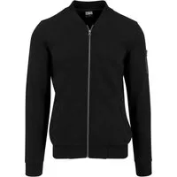 URBAN CLASSICS Anorak Urban Classics Herren Sweat Bomber Jacket (1-St)