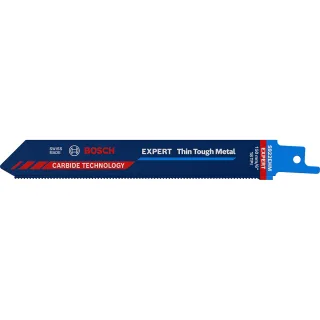Bosch EXPERT ‘Thin Tough Metal’ S 922 EHM Säbelsägeblatt für Edelstahlbleche - 2608900360