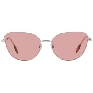 Burberry Harper Silberne Sonnenbrille