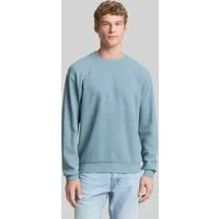 TOM TAILOR Denim Sweatshirt Strick & Sweatshirts Sweatshirt aus Baumwolle