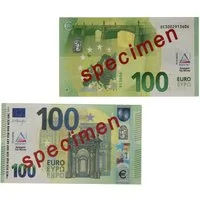 Wissner® aktiv lernen Lernspielzeug 100 Euro-Schein (100 Stück), RE-Plastic®