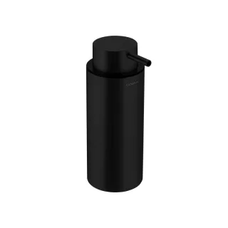 Cosmic LOGIC STAND-Seifenspender 6x8,5x16,5cm, schwarz matt, 2263653 WJC226A0053036