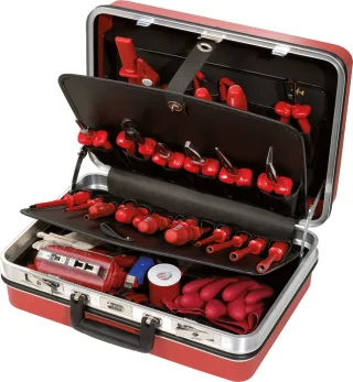 KS Tools Profi Elektriker-Werkzeugsatz, 30-tlg - 117.1810