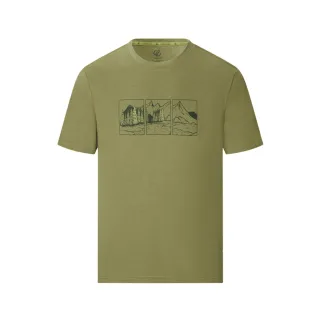 Dare 2B - "Movement III" T-Shirt für Herren (Nephrit Grün)