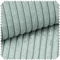 novely® Stoff PORTO - Polsterstoff in Breitcord-Optik - Ultraweicher Möbelstoff, Samtige Haptik, Reißfest, Fusselfrei, Robust, Meterware, 1lfm