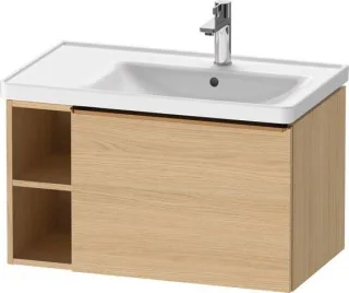Duravit D-Neo Waschtischunterbau wandhängend Natur Eiche Matt 784x452x440 mm - DE4257004300000 DE4257004300000