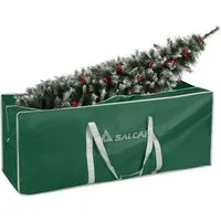 Salcar Aufbewahrungstasche für Weihnachtsbaum Künstlich − für zerlegbare Bäume bis zu 270 cm, 150 x 50 x 60 cm extra große Aufbewahrungstasche