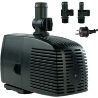 KERRY Teichpumpe 230 V – 1.500 L/H, 25 Watt, 10m Kabel, 250 cm Förderhöhe, Wasserpumpe