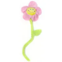 Kunstblume GOODS+GADGETS Singende Geburtstagsblume – XXL Plüschblume mit Musik, Goods+Gadgets, Höhe 40 cm, Geburtstags-Geschenk