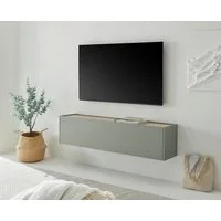 Home affaire TV-Schrank City/Giron, moderner Hängeschrank, Lowboard, Wandschrank zeitlos, modern, wohnliches Home Office, Breite 100 cm