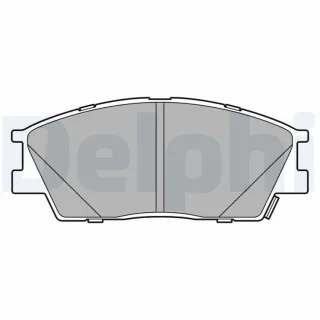 Delphi Bremsbel?ge vorne Kia Soul