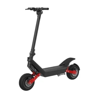[EU DIRECT] HX X10W Black 18.2Ah 48V 1000W*2 Dual Motor Recommended Top Speed 25KM/H 11inch Electric Scooter 70-100KM Mi