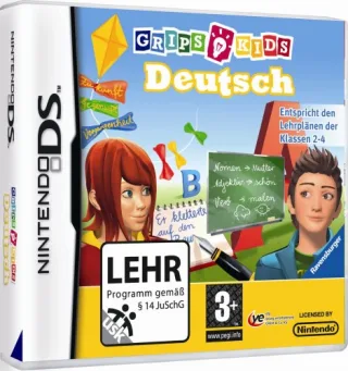 Gripskids Deutsch [Nintendo DS]