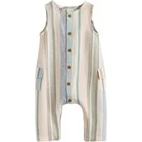 Next Strampler Babystrampler aus Webmaterial (1-tlg)