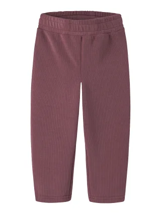 NAME IT - NMFNOLEO PANT Wild Ginger - Gr. - 92