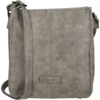 Christian Wippermann Umhängetasche Kleine Damen Tasche Schultertasche Umhängetasche (einzeln), Crossover Bag Leder Optik Handtasche