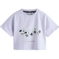 Baker by Ted Baker T-Shirt Baker by Ted Baker Kastiges T-Shirt mit Print (1-tlg)
