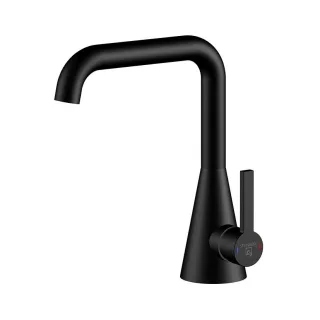Steinberg Serie 315 Waschtischarmatur matt black ohne Ablaufgarnitur, 315 1010 S 315 1010 S