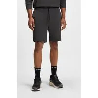 BOSS GREEN Sweatshorts Shorts Zone mit Streifendetails Sweatpants Freizeithose