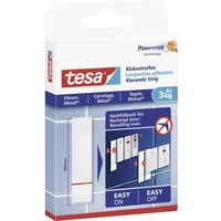 tesa Klebepad tesa Klebestreifen für Fliesen und Metall 6 Stück