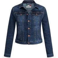 Recover C.C. Jeansjacke Recover C.C. Pants Jeansjacke Chic klassicher Jeansjacken-Style