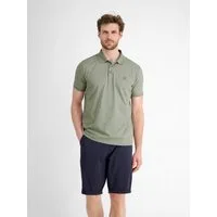 LERROS Poloshirt mit All-Over Muster