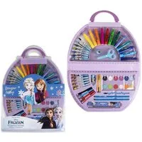 Cerda Kreativset Disney Frozen Mal- und Bastelset 50 Teile Schreibwaren für Kinder, (Mal- und Zeichen-Set, Schreibwaren-Set für Kinder)