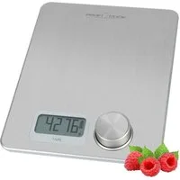 ProfiCook Küchenwaage PC-KW 1263, Küchenwaage ohne Batterien Messbereich von 1g-5kg