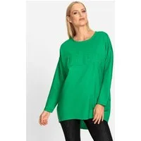 heine T-Shirt Longshirt Langarm