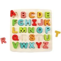 Hape Puzzle E1551 Puzzle mit Großbuchstaben, Puzzleteile