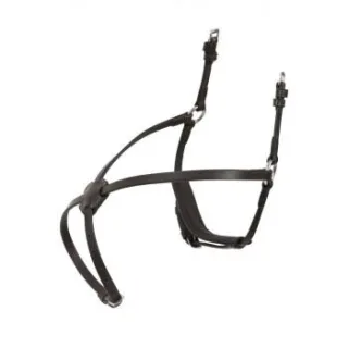 Hans Melzer Horse Equipment Hans Melzer Reithalfter mexikanisch braun/silber VB/ COB (Vollblut)