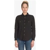 Le Temps Des Cerises Langarmhemd JUANITA im schlichten Design