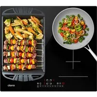 CIARRA Flex-Induktions-Kochfeld 60 cm Induktionskochfeld mit BOOST 2-Flex-Zone Touch Control CBBIH4BFF, 4-Zonen Einbau Kochfelder Induktionsherd 9 Stufen 99 Min Timer